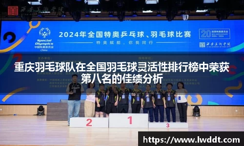重庆羽毛球队在全国羽毛球灵活性排行榜中荣获第八名的佳绩分析